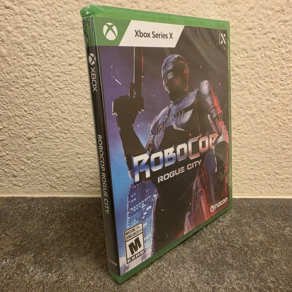 Game - RoboCop: Rogue City (NEW) - Xbox Series X